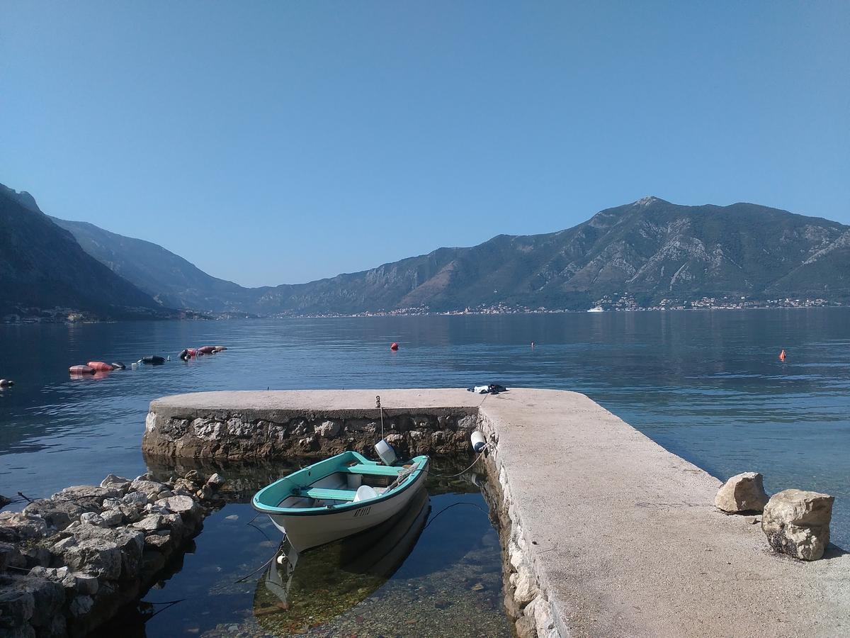 Apartments Nadja Kotor Exteriör bild
